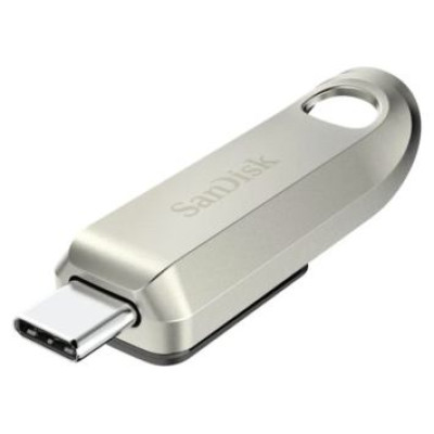 Sandisk Zibatmiņa SanDisk Ultra Luxe 256GB USB-C Silver
