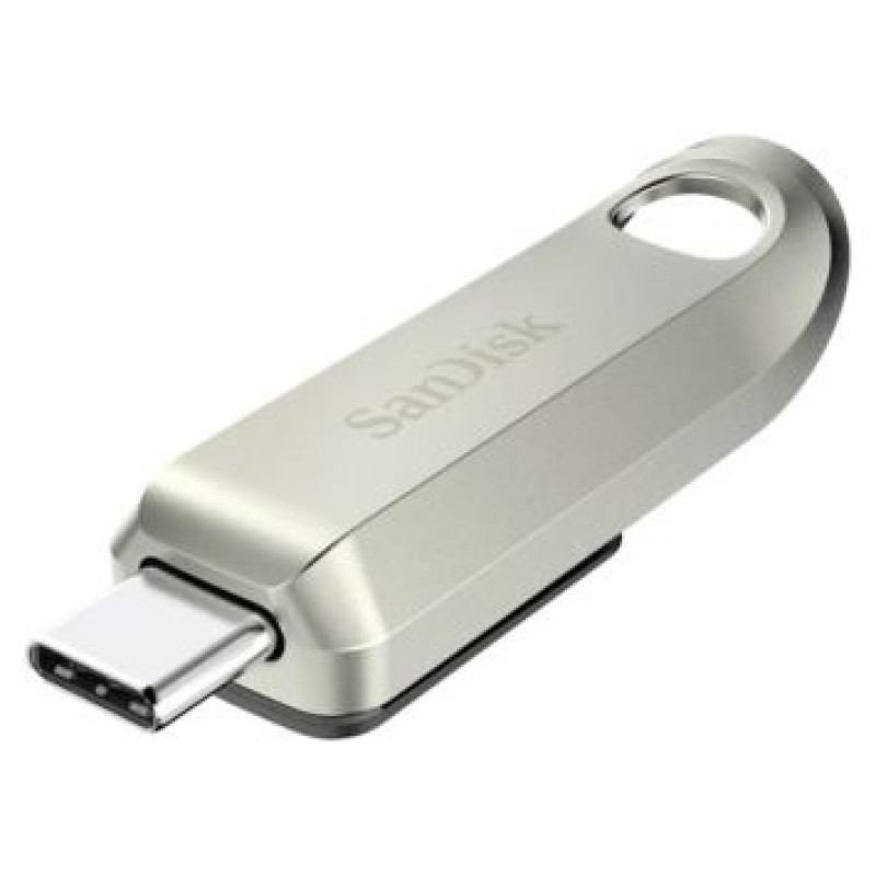 Sandisk Zibatmiņa SanDisk Ultra Luxe 256GB USB-C Silver