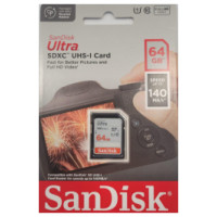 Sandisk Atmiņas karte Sandisk Ultra SDXC 64GB