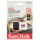Sandisk Ultra 32GB MicroSDHC + Adapter