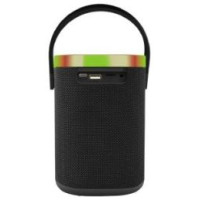 Gembird Skaļrunis Gembird Bluetooth LED Speaker SPK-BT-LED-06 Black