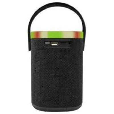 Gembird Skaļrunis Gembird Bluetooth LED Speaker SPK-BT-LED-06 Black