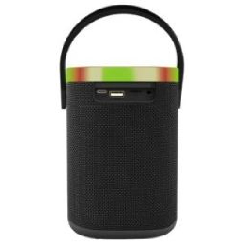 Gembird Skaļrunis Gembird Bluetooth LED Speaker SPK-BT-LED-06 Black