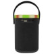 Gembird Skaļrunis Gembird Bluetooth LED Speaker SPK-BT-LED-06 Black