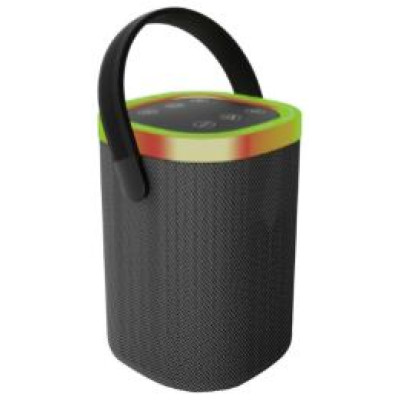 Gembird Skaļrunis Gembird Bluetooth LED Speaker SPK-BT-LED-06 Black
