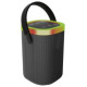 Gembird Skaļrunis Gembird Bluetooth LED Speaker SPK-BT-LED-06 Black