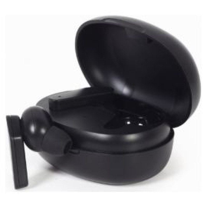 Gembird Bluetooth TWS in-ears with Active Noise Cancelling Black