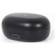 Gembird Bluetooth TWS in-ears with Active Noise Cancelling Black