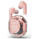 Gembird Austiņas Gembird Transparent TWS in-ears Pink