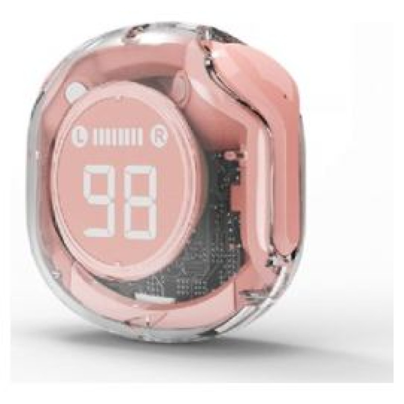 Gembird Austiņas Gembird Transparent TWS in-ears Pink