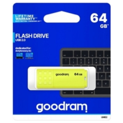 Goodram UME2 USB 2.0 64GB Yellow