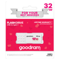 Goodram Zibatmiņa GoodRam Valentine 32GB White