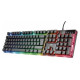 Trust Klaviatūra Trust GXT 835 Black