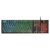 Trust Klaviatūra Trust GXT 835 Black