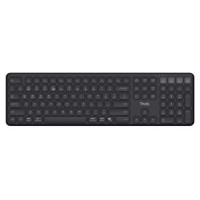 Trust Klaviatūra Trust Vaiya Multi-device Black
