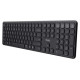 Trust Klaviatūra Trust Vaiya Multi-device Black