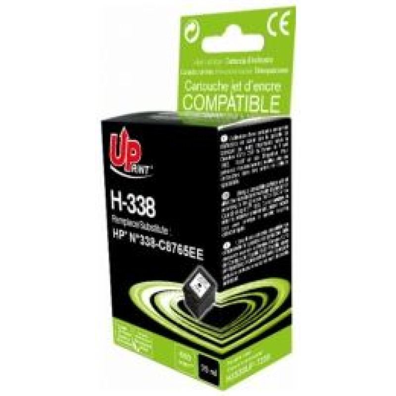 Uprint Tintes kārtridžs UPrint HP 338 Black