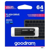 Goodram 64GB UME3 USB 3.0 Black