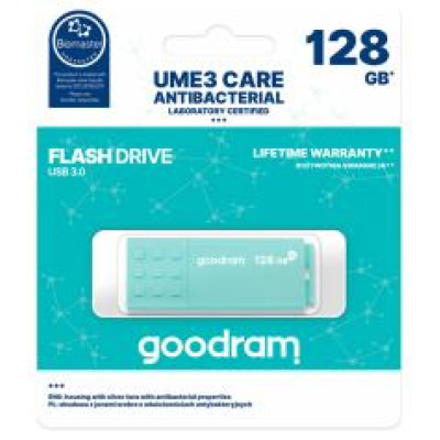 Goodram UME3 Care USB 3.0 128GB Turquoise