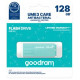 Goodram UME3 Care USB 3.0 128GB Turquoise
