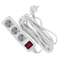 Bellight Extension cord with 3 sockets 5m