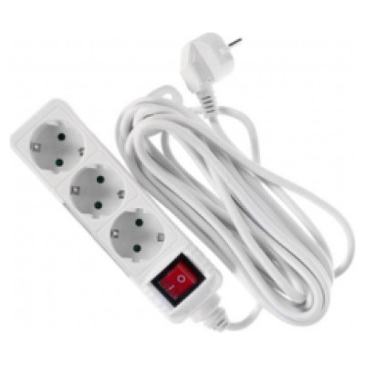 Bellight Extension cord with 3 sockets 5m
