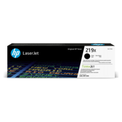 Hewlett-Packard Toneris HP 219X Black