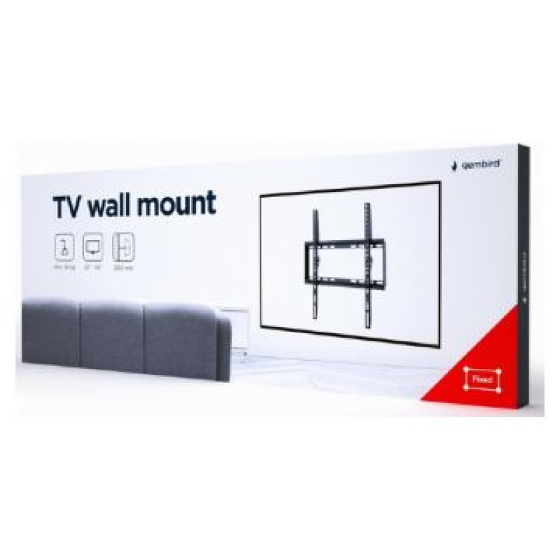 Gembird Tv Stiprinājums Gembird TV wall mount (Fixed)