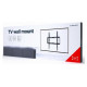 Gembird Tv Stiprinājums Gembird TV wall mount (Fixed)