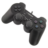 Esperanza EG106 SPĒĻU VADĪBAS PULTS PRIEKŠ PC/PS2/PS3