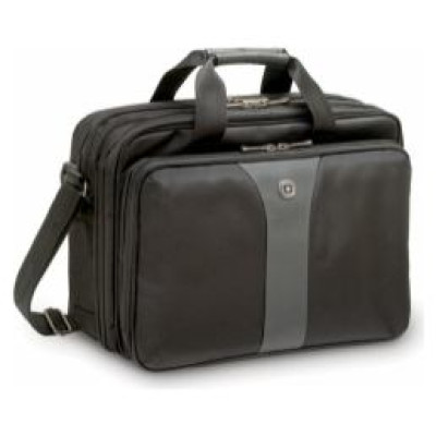 Wenger Soma portatīvajam datoram Wenger Legacy 16" Double Gusset Black/Gray