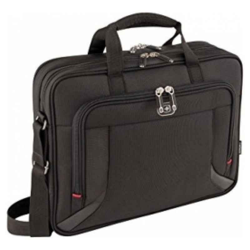 Wenger Soma portatīvajam datoram Wenger Prospectus 16" Briefcase Black