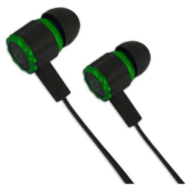 Esperanza EGH201G Ar smartphone control un mikrofonu ( Zaļas)