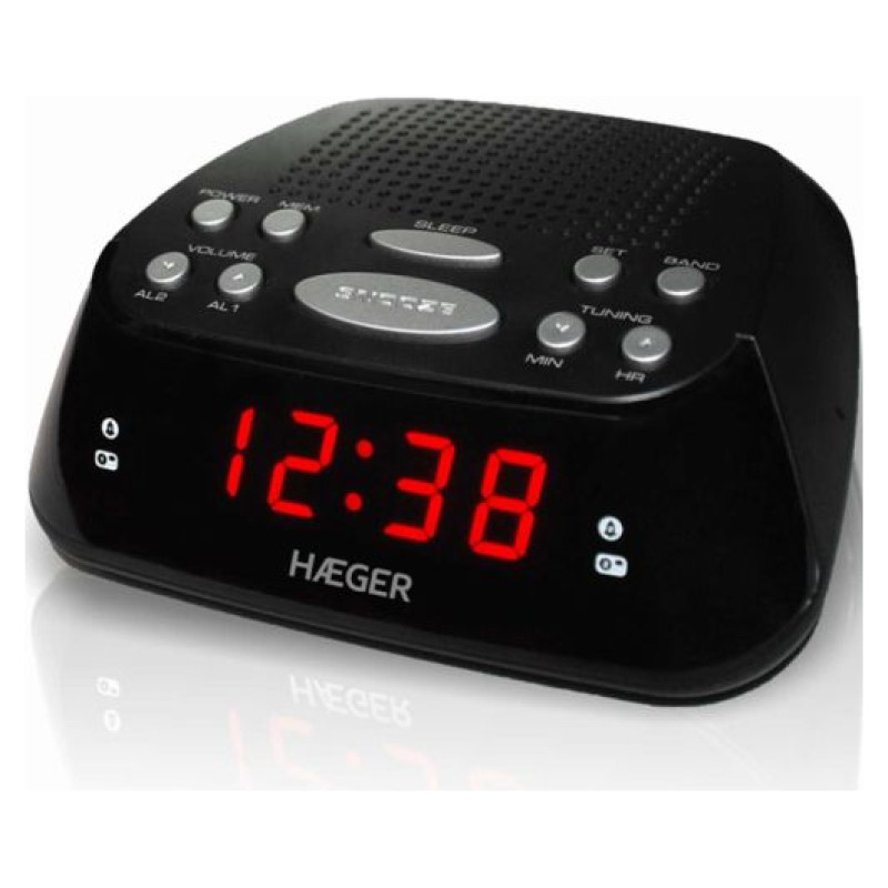 Haeger RA-06B.005B Snoozer Radio