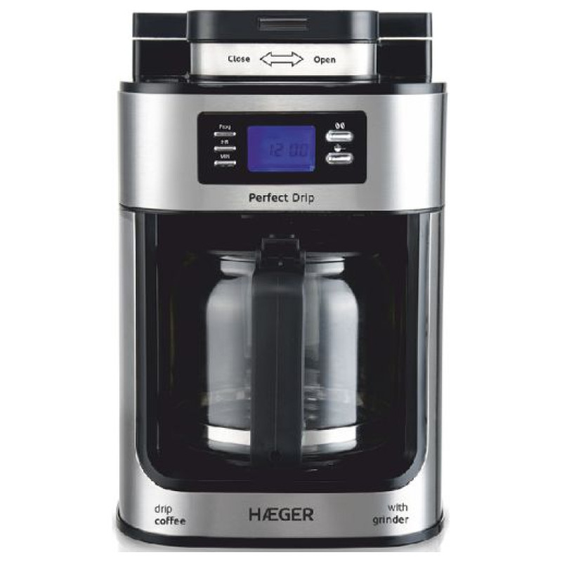 Haeger CM-10B.010A Perfect Drip Kafijas automāts 1.25L