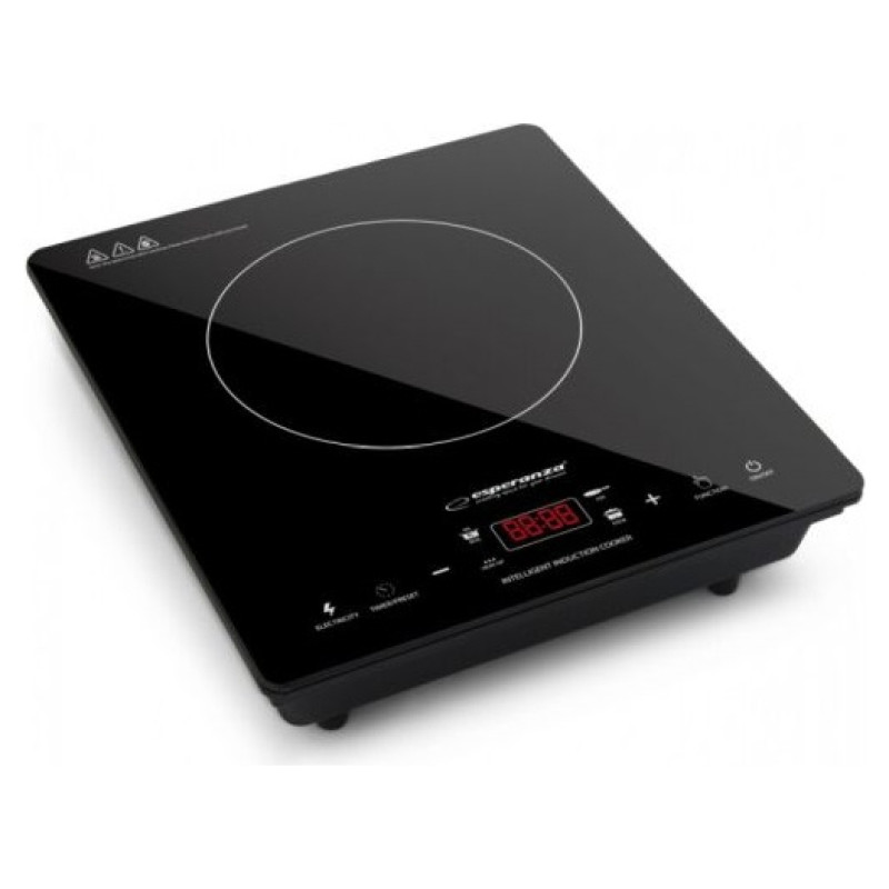 Esperanza EKH009 Indukcijas plīts ar 1 sildelementu 2000W