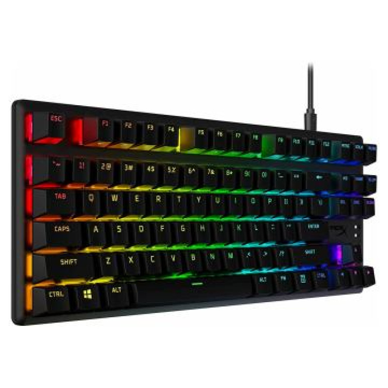 Hyperx Klavatūra HyperX Alloy Origins Core PBT HX Aqua Black