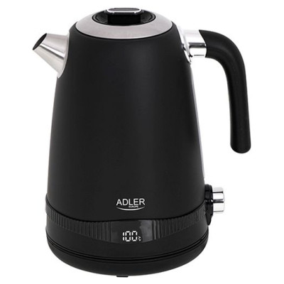 Adler AD 1295B Elektriskā tējkanna ar regulējamo temperatūru 1.7L 2200W
