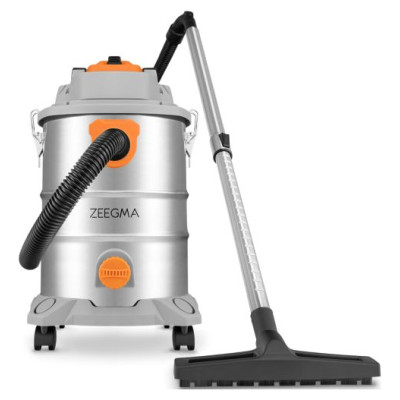 Zeegma ZE-ZONDER PRO MULTI Rūpnieciskais putekļu sūcējs sausai un mitrai uzkop&scaron;anai 1600W
