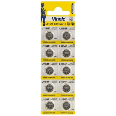 Vinnic AG13-10BB Blistera iepakojumā 10gb.