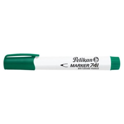 Pelikan Marķieris baltai tāfelei Marker 741 2mm zaļ&scaron; (818001)