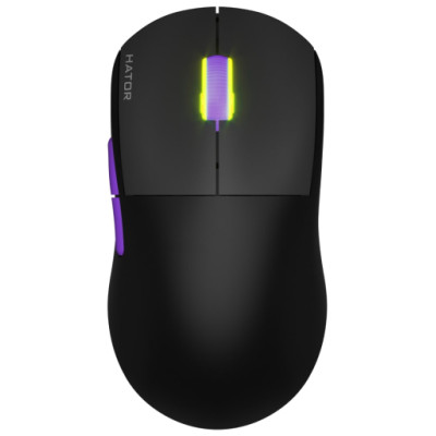 Hator HTM570BL Quasar 2 Ultra 4K 26000dpi Spēļu bezvadu datorpele