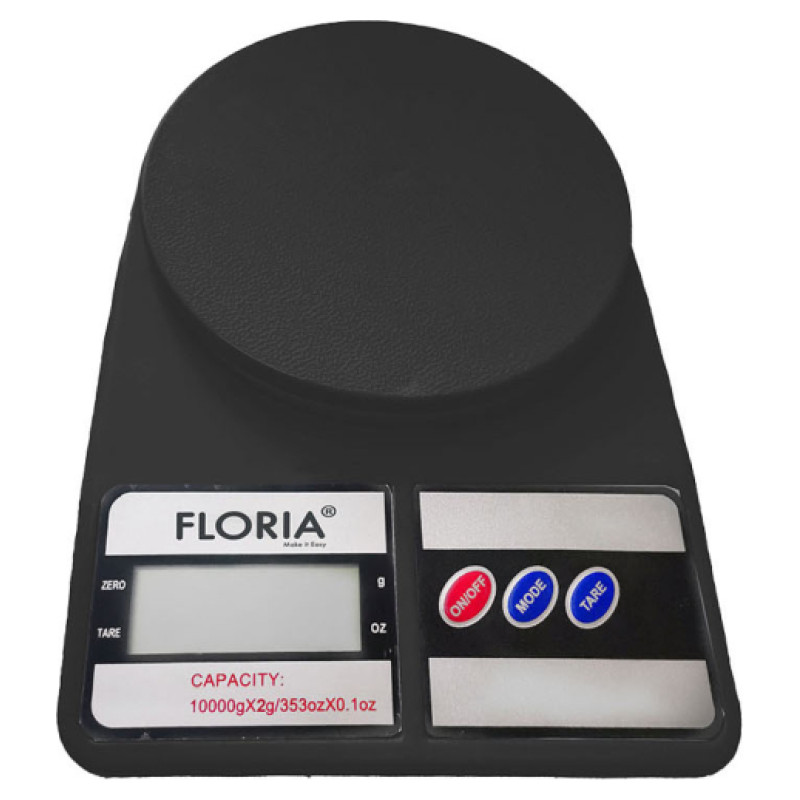 Floria ZLN9076 Virtuves svari 10kg
