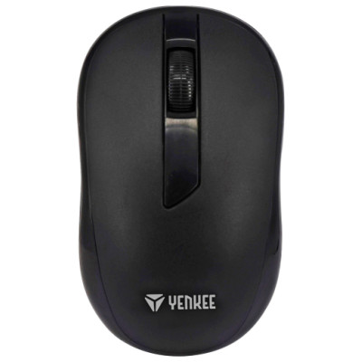 Yenkee YMS 002BK 1000dpi Optiskā bezvadu datorpele