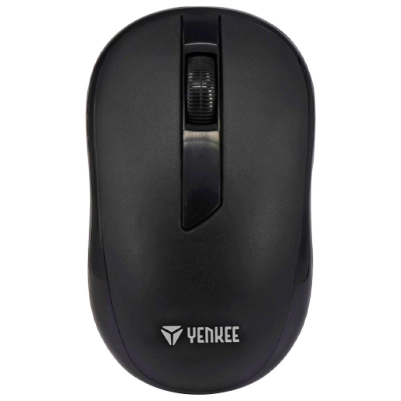 Yenkee YMS 002BK 1000dpi Optiskā bezvadu datorpele