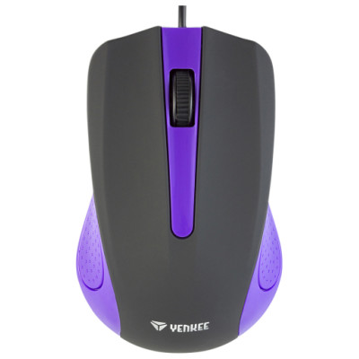 Yenkee YMS 1015PE 1000dpi Optiskā datorpele