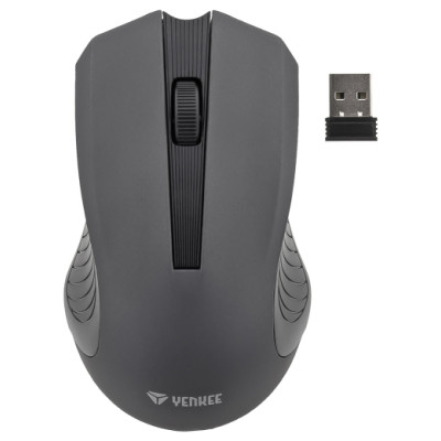 Yenkee YMS 2015GY 1000dpi Optiskā bezvadu datorpele