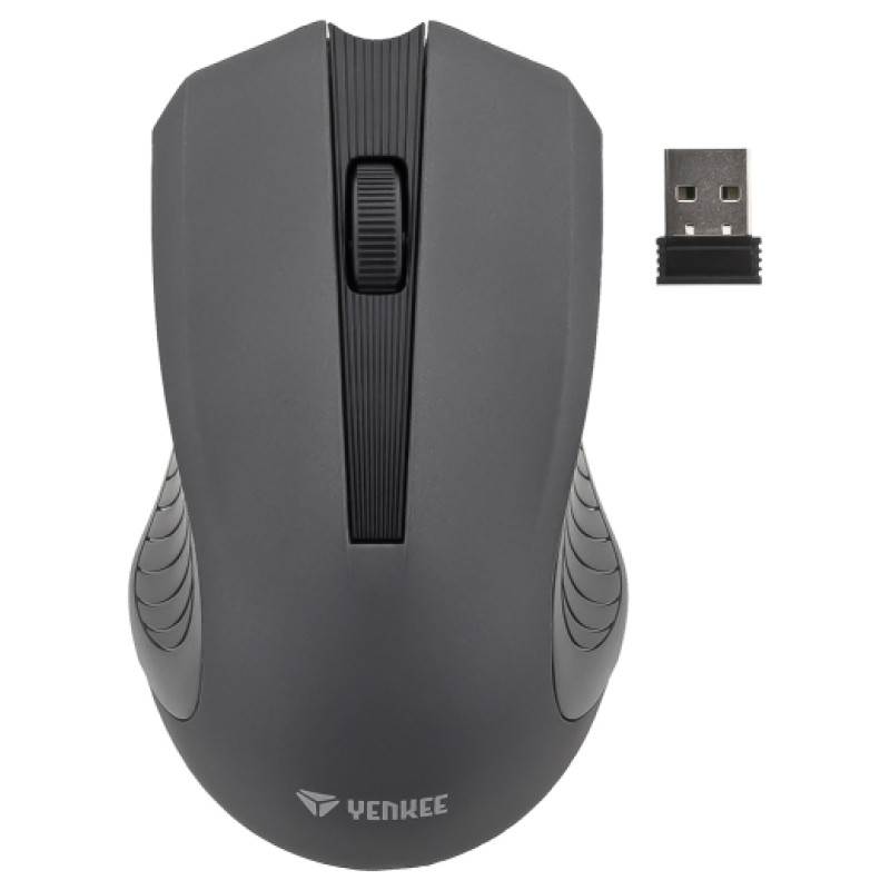 Yenkee YMS 2015GY 1000dpi Optiskā bezvadu datorpele