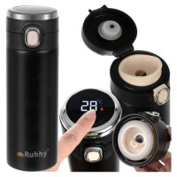 Ruhhy (4623) Termoss ar LED displeju un temperatūras režīmu 420ml