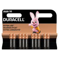 Duracell MN 2400 Basic AAA (LR03) Blistera iepakojumā 10gb.